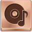 Music Disk Icon 64x64 png